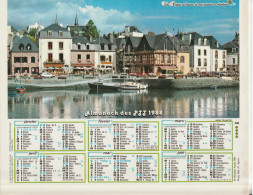 Calendrier-Almanach Des P.T.T 1988-Poster Intérieur JEAN JACQUES GOLDMAN -OLLER Département AIN-01-Référence 440 - Grossformat : 1981-90