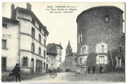 LOUDES - La Tour Ronde Et L'Eglise - Loudes