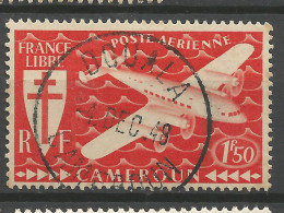 CAMEROUN PA  N° 13 CACHET DOUALA  / Used - Poste Aérienne