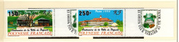 POLYNESIE 358/359 PAPEETE   LUXE NEUF SANS CHARNIERE - Neufs