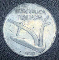 Italia 10 Lire, 1952 - 10 Lire