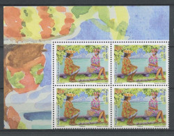 POLYNESIE 2020 N° 1246 ** Bloc De 4 Neuf MNH Superbe Santé Lutte Contre La Covid 19 Vahinés Masquées Médecine - Ongebruikt