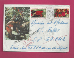 Lettre De 1972  Pour Le S.P. 69.042  - YT N° 83 Et 84 - Storia Postale