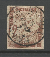 TAXE N° 16 CACHET HANOI / Used - Strafportzegels