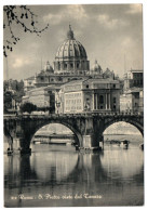 Roma - San Pietro, Visto Dal Tevere - San Pietro