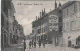 La Sarraz - Hôtel De La Croix Blanche - 1911 - Rare - La Sarraz