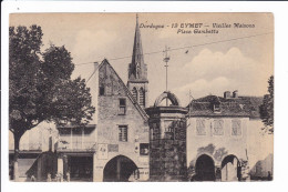 19 - EYMET - Vieilles Maisons Place Gambetta - Eymet