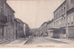 CARMEAUX - Route Nationale - Carmaux