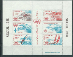 230045430  WALLIS ET FUTUNA  YVERT HB Nº3  **/MNH - Blocks & Kleinbögen