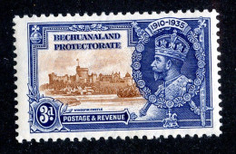 601 BCXX 1935 Scott # 119 Mlh* (offers Welcome) - 1885-1964 Protectoraat Van Bechuanaland
