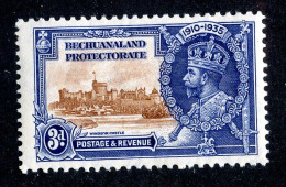 601 BCXX 1935 Scott # 119 Mlh* (offers Welcome) - 1885-1964 Herrschaft Von Bechuanaland