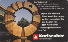 PHONE CARD GERMANIA SERIE S (PY3136 - S-Reeksen : Loketten Met Reclame Van Derden