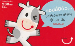 PREPAID PHONE CARD THAILANDIA (PY3157 - Thaïland