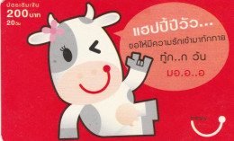 PREPAID PHONE CARD THAILANDIA (PY3156 - Thaïland