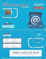 GREECE - Mobile Broadband, WIND Mini GSM, Mint - Griechenland