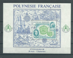 230045468  POLINESIA FRANCESA  YVERT HB Nº12  **/MNH - Blocks & Kleinbögen