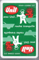 Jeu  De 32 Cartes Publicitaires UNIL Playing Card - 32 Cards