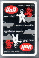 Jeu  De 32 Cartes Publicitaires UNIL Playing Card - 32 Carte