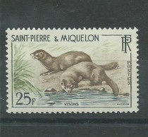 230045458  ST. PIERRE ET MIQUELON  YVERT  Nº361  **/MNH - Nuevos