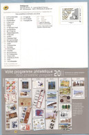 2011 CALENDRIER DES EMISSIONS 1er JOUR DU 1er SEMESTRE - Prêts-à-poster:Stamped On Demand & Semi-official Overprinting (1995-...)