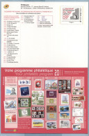 2011 CALENDRIER DES EMISSIONS 1er JOUR DU 2ème SEMESTRE - PAP: TSC En Semi-officiële Bijwerking