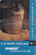 USA(chip) - Northwest Legasy(2nd Edition), US WEST Telecard, Tirage 20000, 03/94, Mint - Schede A Pulce