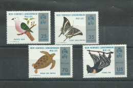 230045453  NEW HEBRIDES  YVERT  Nº382/385  **/MNH - Nuevos