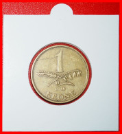 * WHEAT AND OAT (1942-1947): DENMARK  1 CROWN 1946! CHRISTIAN X (1912-1947) IN HOLDER!  · LOW START ·  NO RESERVE! - Danemark