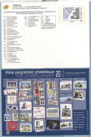 2013  CALENDRIER DES EMISSIONS 1er JOUR DU 1er SEMESTRE - Prêts-à-poster: TSC Et Repiquages Semi-officiels