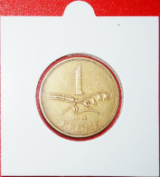 * WHEAT AND OAT (1942-1947): DENMARK  1 CROWN 1942! CHRISTIAN X (1912-1947) IN HOLDER!  · LOW START ·  NO RESERVE! - Danemark