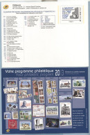 2013  CALENDRIER DES EMISSIONS 1er JOUR DU 1er SEMESTRE - Prêts-à-poster:Stamped On Demand & Semi-official Overprinting (1995-...)