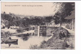 Environs De PONTIVY-Entrée Des Gorges De CAUREL - Caurel