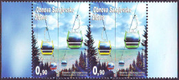 BOSNIA & H - SARAJEVO - RENOVATION OF THE SARAJEVO CABLE CAR - **MNH - 2018 - Tramways