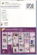 2014 CALENDRIER DES EMISSIONS 1ème JOUR DU 2ème SEMESTRE - Prêts-à-poster: TSC Et Repiquages Semi-officiels