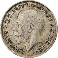 Grande-Bretagne, George V, 3 Pence, 1916, TTB, Argent, KM:813 - F. 3 Pence