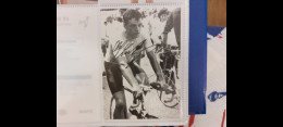 Olaf Ludwig 10x15 Autografo Autograph Signed - Cyclisme