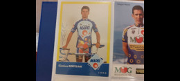 Gianluca Bortolami 10x15 Autografo Autograph Signed - Cyclisme