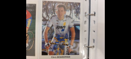 Chris Boardman 10x15 Autografo Autograph Signed - Cyclisme