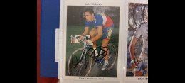 Jacky Durand 10x15 Autografo Autograph Signed - Cyclisme