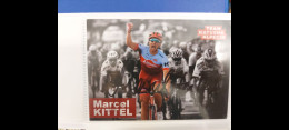 Marcel Kittel 10x15 Autografo Autograph Signed - Cyclisme