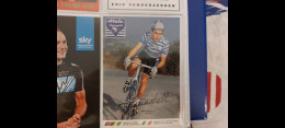 Silvio Martinello 10x15 Autografo Autograph Signed - Cyclisme