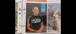 Ian Stannard 10x15 Autografo Autograph Signed - Cyclisme