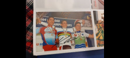 Roman Kreuziger 10x15 Autografo Autograph Signed - Cyclisme