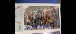 Andrey Tchmil 10x15 Autografo Autograph Signed - Cyclisme