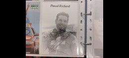 Pascal Richard 10x15 Autografo Autograph Signed - Cyclisme