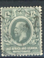 Xd870:East Africa And Uganda Protectorates  : Y.&T.N° 137 - Herrschaften Von Ostafrika Und Uganda