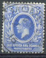 Xd900:East Africa And Uganda Protectorates  : Y.&T.N° 138 - Protectoraten Van Oost-Afrika En Van Oeganda