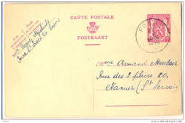 _Nx337: 75ct Carte Postale:  FOSSE > Namur - Briefkaarten 1934-1951