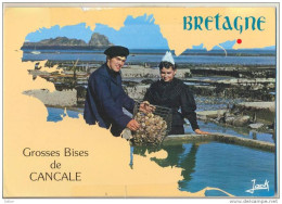 2n135: BRETAGNE - Grosses Bises De Cancale - Saint-Coulomb