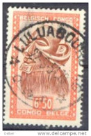 _Zo527: LULUABOURG I.G. - Used Stamps